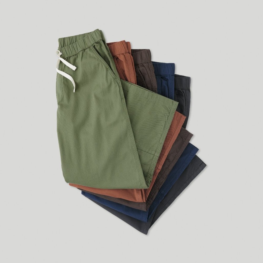 Daily Twill Pant - Carob